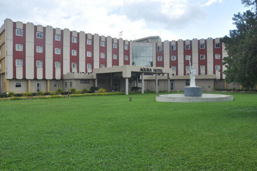 Agura Hotel Abuja Exterior foto