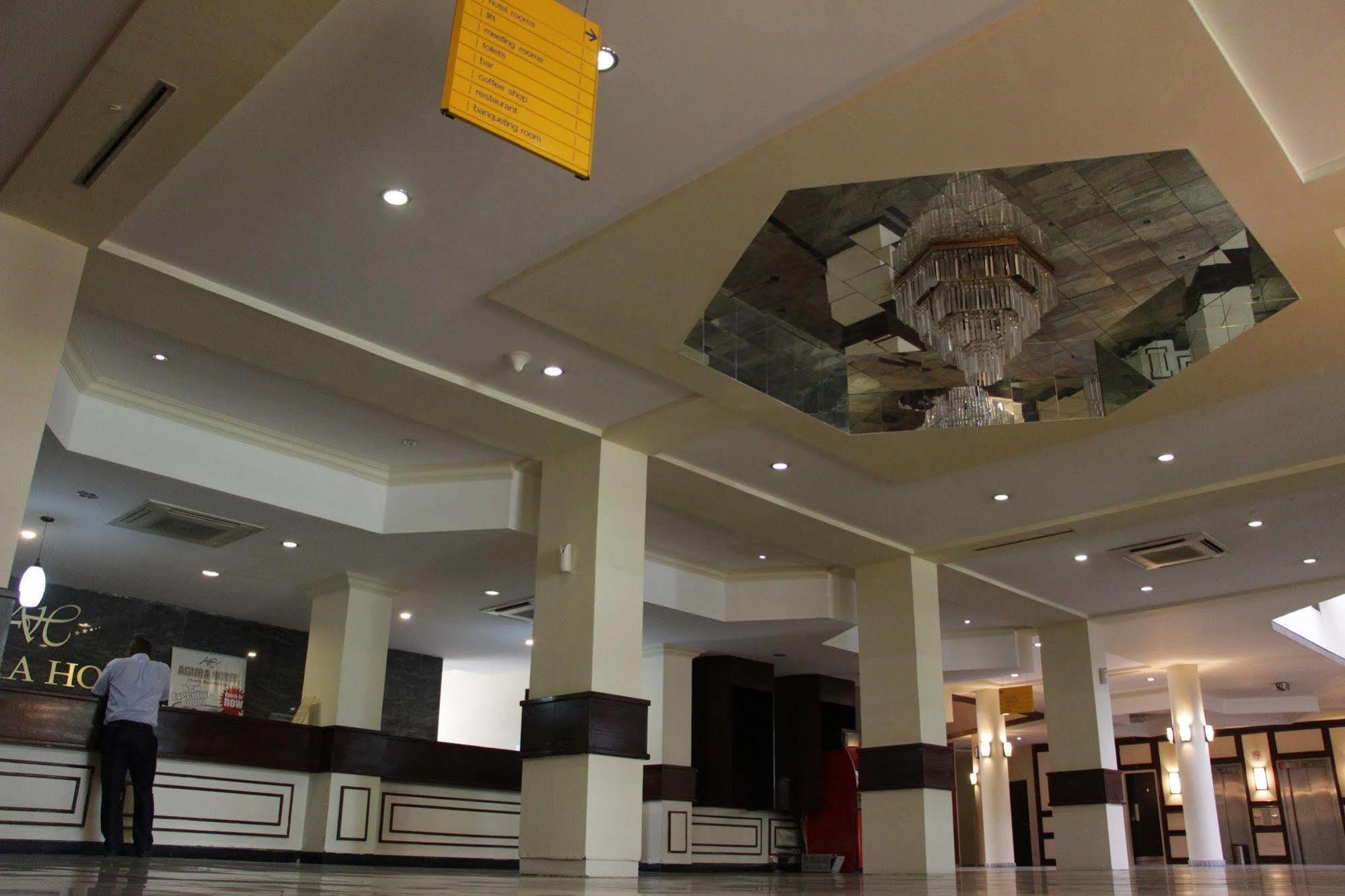 Agura Hotel Abuja Exterior foto